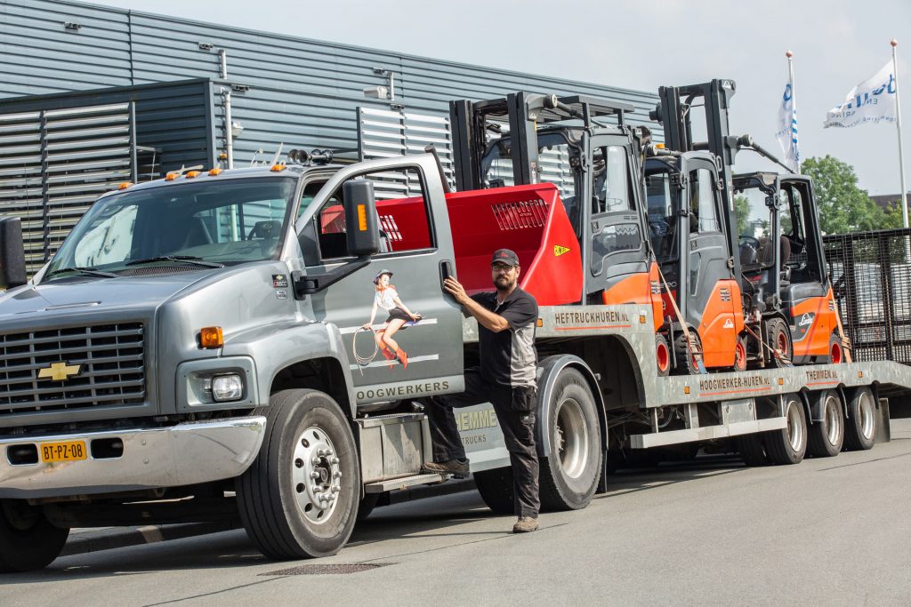 Heftruck huren bij Themmen Heftrucks